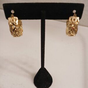 Technibond Byzantine Link Earrings